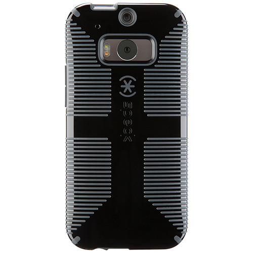 Speck CandyShell Grip Case for HTC One M8 (Black/Slate)