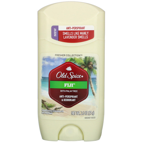 Old Spice  Fresher Collection  Anti-Perspirant & Deodorant  Fiji  2.6 oz (73 g)