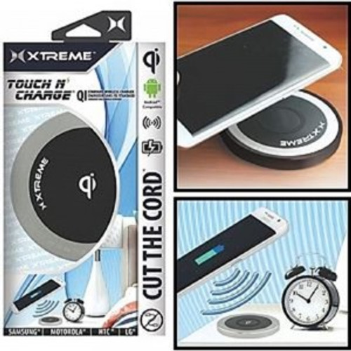 Xtreme Wireless - Qi Wireless Charging Pad | 1amp | Color: Black