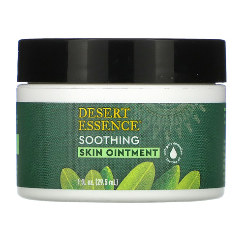 Desert Essence  Tea Tree Oil Skin Ointment  1 fl oz (29.5 ml)