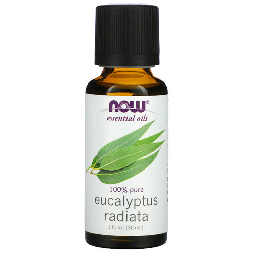 Now Foods  Essential Oils  Eucalyptus Radiata  1 fl oz. (30 ml)