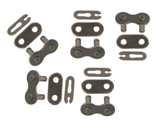 Aquiver Auto Parts New #35 Master Link  35 Connecting Link  Go Kart Mini Bike Chain  Pack of 5