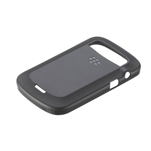 OEM Blackberry 9900  9930 Softshell TPU Rubberized Case - Black