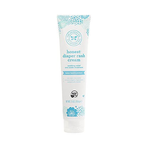 The Honest Company  Diaper Rash Cream  2.5 oz