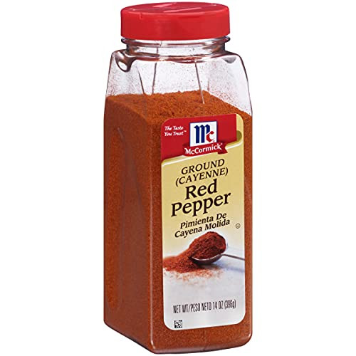 McCormick Ground Cayenne Red Pepper  14 oz