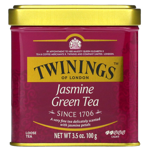 Twinings  Jasmine Green Loose Tea  3.53 oz (100 g)
