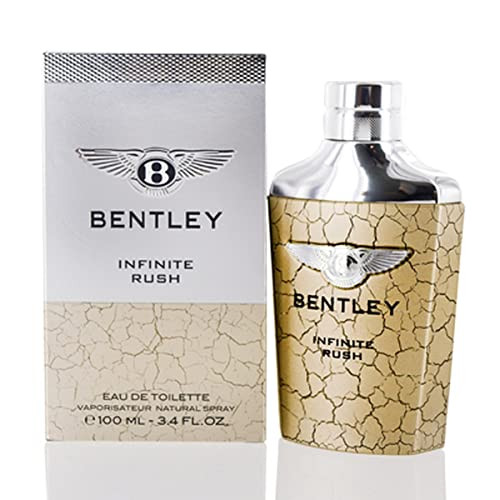 Bentley Infinite Rush By Edt Spray 3.4 Oz