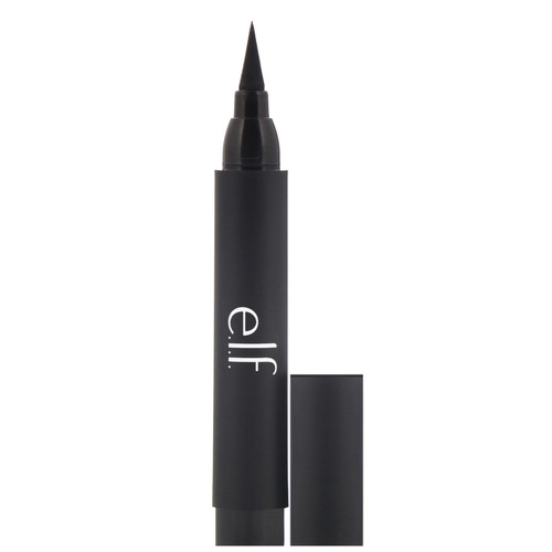 E.L.F.  Intense Ink Eyeliner. Blackest Black  0.088 oz (2.5 g)