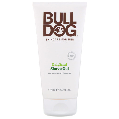 Bulldog Skincare For Men  Original Shave Gel  5.9 fl oz (175 ml)