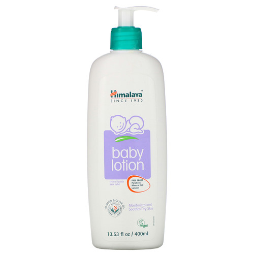 Himalaya  Baby Lotion  Oils of Almond & Olive  13.53 fl oz (400 ml)