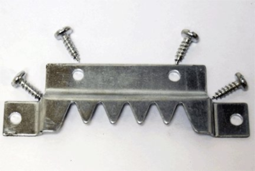 Extra Super Heavy Duty Super Sawtooth Hanger with Screws (2 Pack)