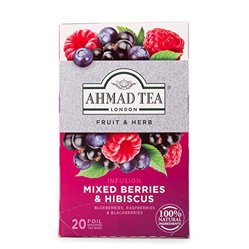 Ahmad Tea  Mixed Berries - 20 Tea Bags