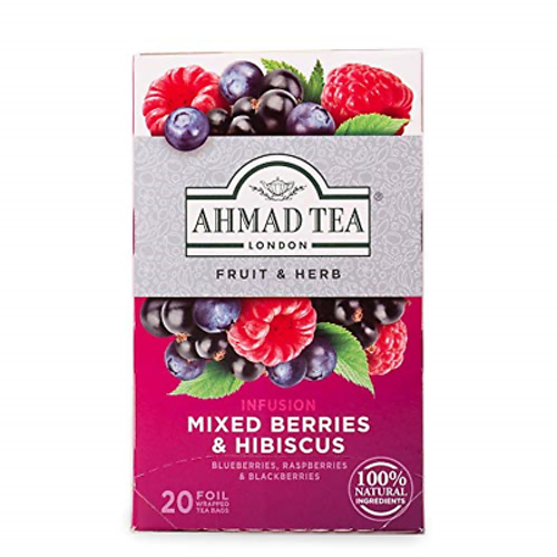 Ahmad Tea  Mixed Berries - 20 Tea Bags