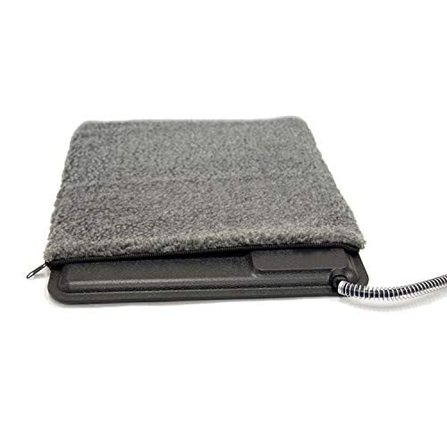 K&H Pet Products Extreme Weather Kitty Pad or Small Lectro-Kennel Deluxe Cover Gray 12.5 X 18.5 Inches