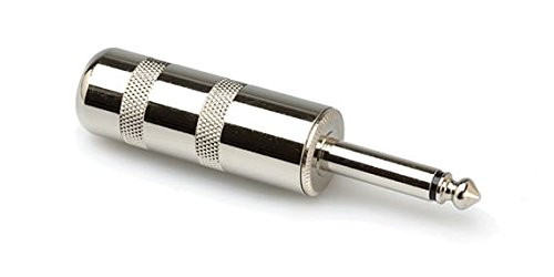 Hosa JMB-025 Jumbo 1/4" TS Connector