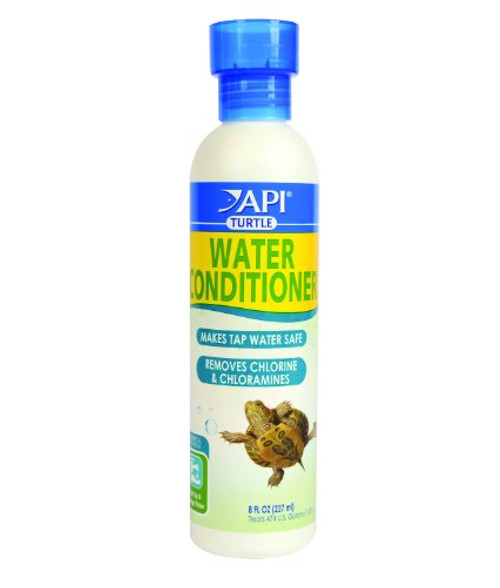 API TURTLE WATER CONDITIONER Water Conditioner 8-Ounce Bottle (440D)