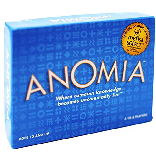 Anomia Card Game - Best Party Games. Super Fun Game for Families  Teens  and Adults