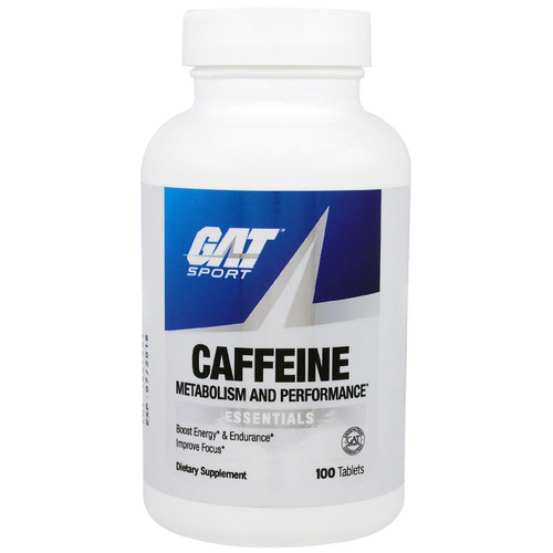 GAT  Caffeine Metabolism and Performance  Essentials  100 Tablets