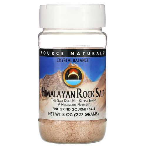 Source Naturals  Himalayan Rock Salt  8 oz (227 g)