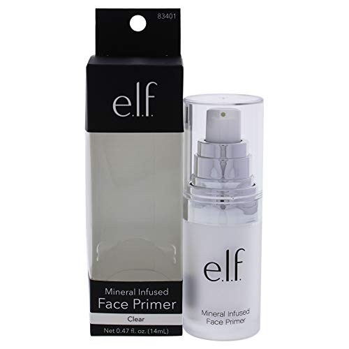 E.L.F.  Mineral Infused Face Primer  Clear  0.49 oz (14 g)