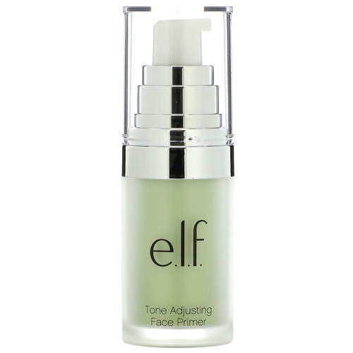 E.L.F.  Tone Adjusting Face Primer  Neutralizing Green  0.47 oz (14 g)