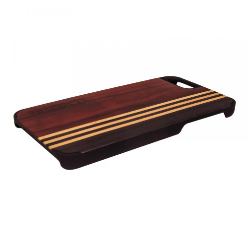 Natural Wood Case for iPhone 6  Forest Symphony (Rosewood  Maple  Ebony)
