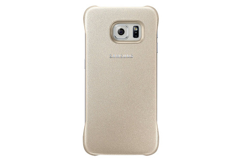 Samsung Protective Cover for Samsung Galaxy S6 Edge - Gold