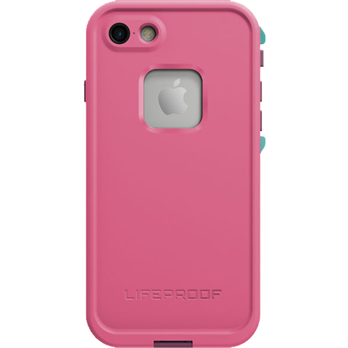 LifeProof Fre Waterproof Case for iPhone 7 - Twilights Edge (GRAPE RIOT/PLUM HAZE/LIGHT TEAL BLUE)