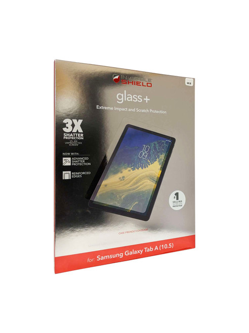 ZAGG InvisibleShield Tempered Glass+ Screen Protector for Galaxy Tab A (10.5 inch)