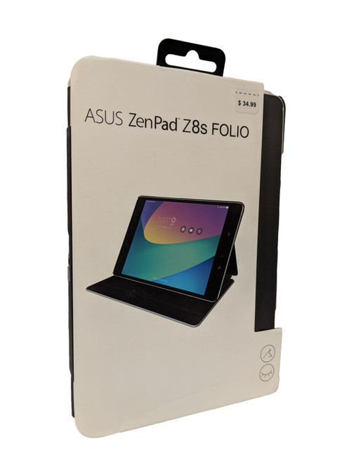 Asus Zen Clutch Folio Case with Stand for Asus ZenPad Z8s - Gray/Silver