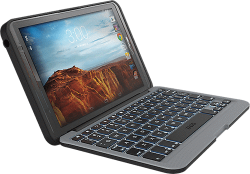 ZAGG Folio Case Bluetooth Keyboard for Verizon Ellipsis 8
