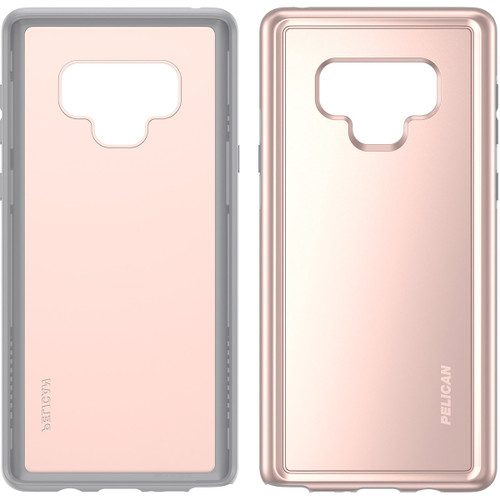 Pelican Adventurer Case for for Samsung Galaxy Note 9 - Rose Gold/Gray