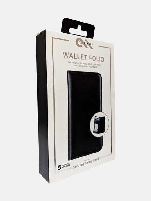 Case-Mate Wallet Folio Case for Samsung Galaxy Note 8 - Black