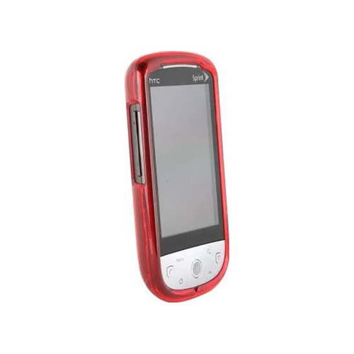 Sprint Protective Shield Snap-on Case for HTC Hero - Red