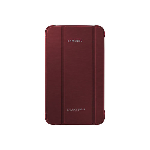 Original Samsung Book Cover Case for Galaxy Tab 3 8.0 - Red