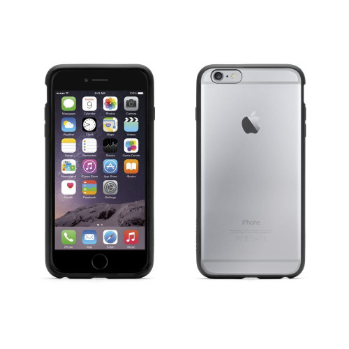 Griffin Sleek Reveal Case for Apple iPhone 6/6s Plus - Black/Clear