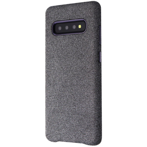 Verizon Fabric Case for Samsung Galaxy S10 Plus - Black