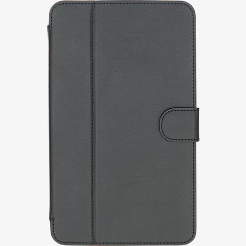 Verizon Folio Case with Magnetic Tab Closer for Samsung Galaxy Tab E 8" - Black