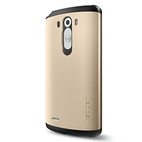 Spigen Slim Armor Case for LG G3 - Champagne Gold