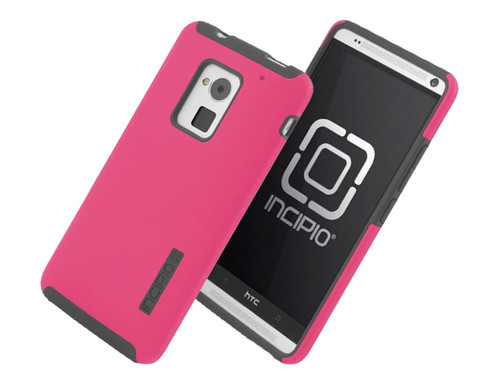 Incipio DualPro Case for HTC One Max - Cherry Blossom Pink/Gray