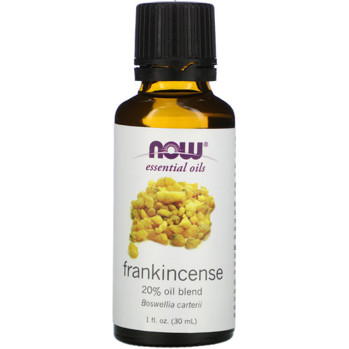 Now Foods  Essential Oils  Frankincense 20% Oil Blend  1 fl oz (30 ml)