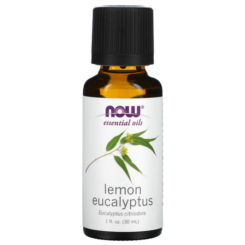 Now Foods  Essential Oils  Lemon Eucalyptus  1 fl oz (30 ml)