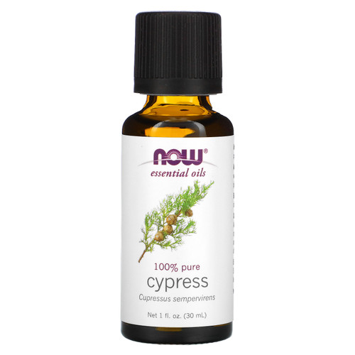 Now Foods  Essential Oils  Cypress  1 fl oz (30 ml)