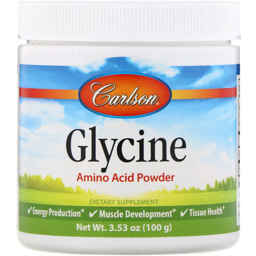 Carlson Labs  Glycine  Amino Acid Powder  3.53 oz (100 g)