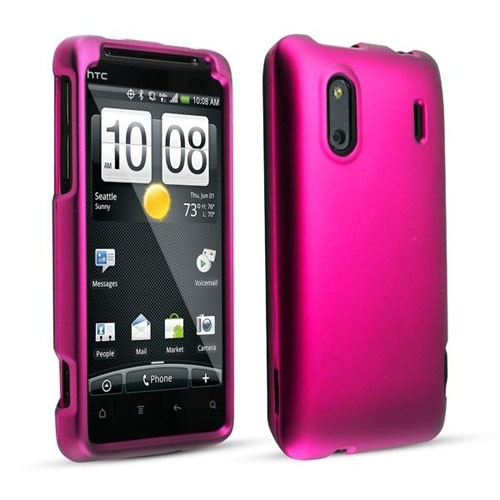 Technocel Protective Cover for HTC EVO Design 4G (Pink)