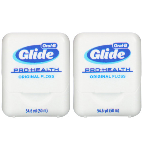 Oral-B  Glide  Pro-Health  Original Floss  2 Ct.  54.6 yd (50 m) Each