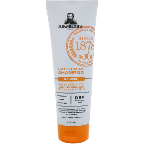 Grandpa's  Buttermilk Shampoo  Nourish  8 fl oz (235 ml)