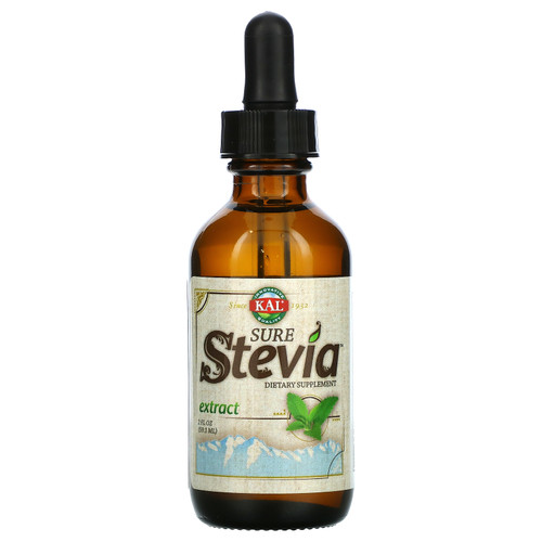 KAL  Sure Stevia Extract  2 fl oz (59.1 ml)