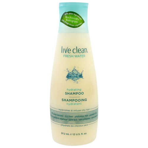 Live Clean  Hydrating Shampoo  Fresh Water  12 fl oz (350 ml)