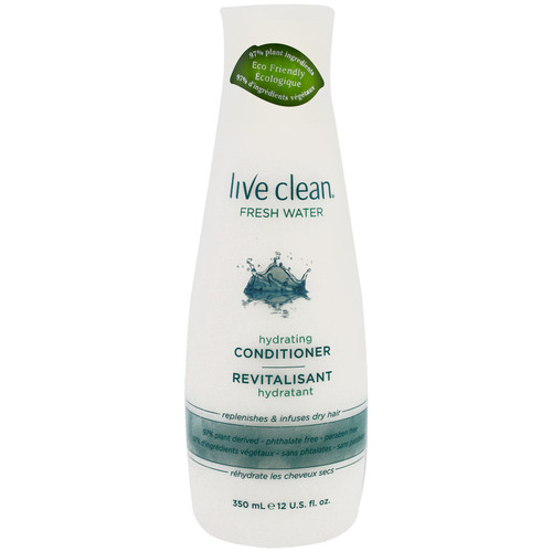 Live Clean  Hydrating Conditioner  Fresh Water  12 fl oz (350 ml)